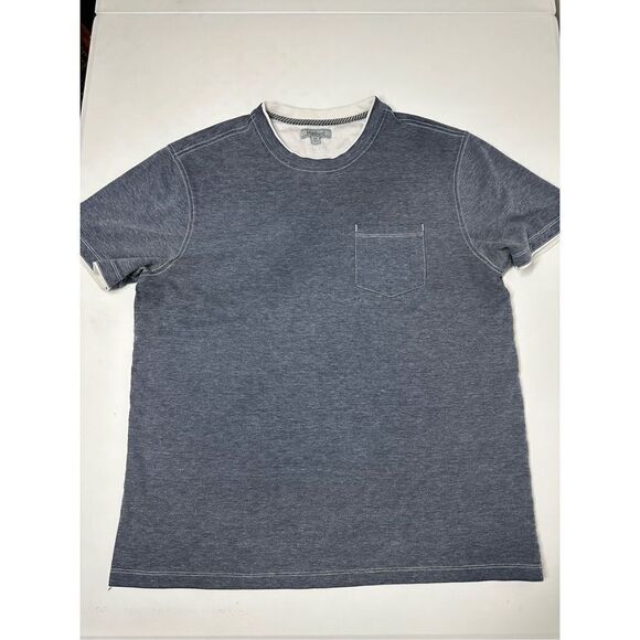 Method Cotton Crewneck Pocket Tee Shirt Gray Size M Short Sleeve - Picture 4 of 9